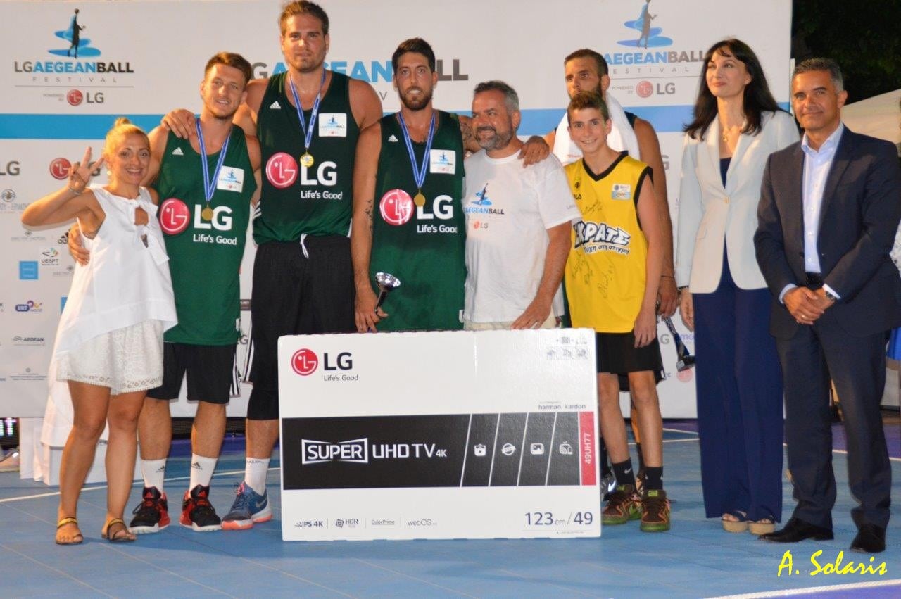 Cavalierros_Winners of LG Shooting Star_Challenge & 3x3 Tournament