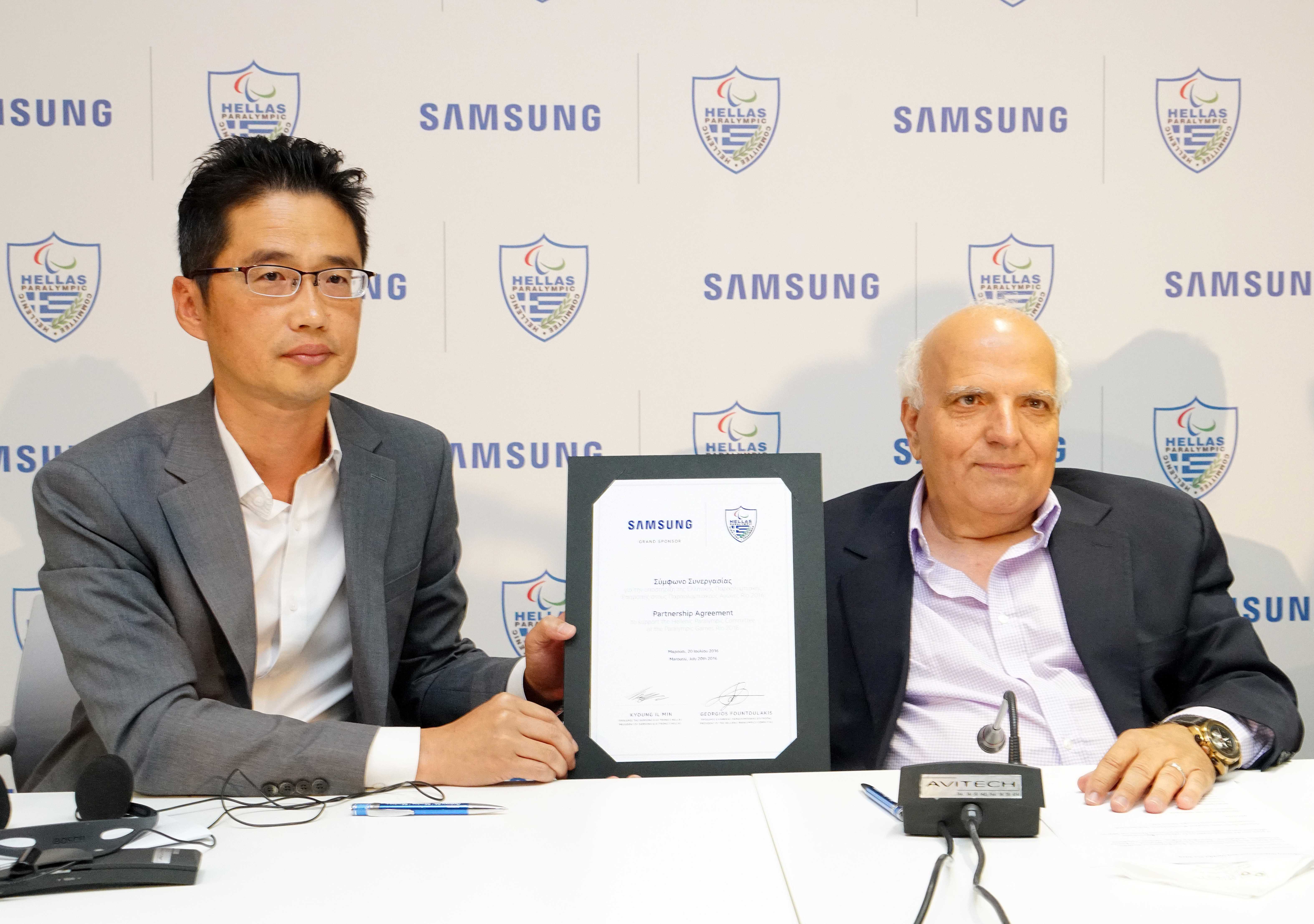 Samsung Paralympics Press Conference (1)