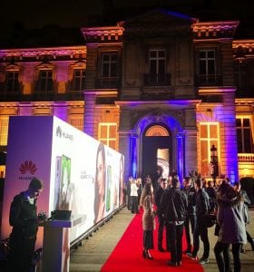 Στο Hotel Salomon de Rothschild για το cocktail party
