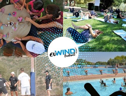 1200 συμμετέχοντες στο 2ο ευWIND Festival,  μια μέρα αφιερωμένη στους ανθρώπους της Wind