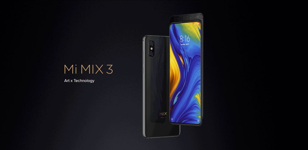 Xiaomi Mi MIX 3