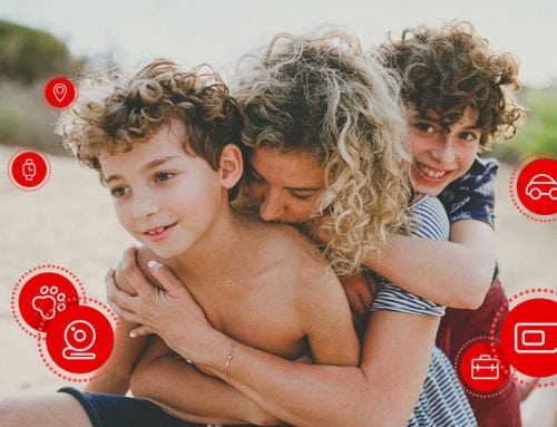  V by Vodafone: «Φύλακας άγγελος» για ό,τι πολυτιμότερο έχετε!