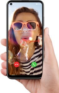Huawei P40 lite E video call