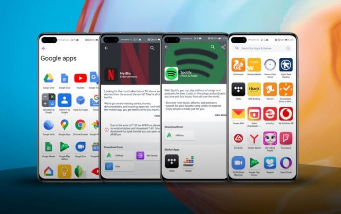 MoreApps Huawei P40