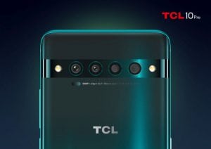 TCL 10 Pro - cameras