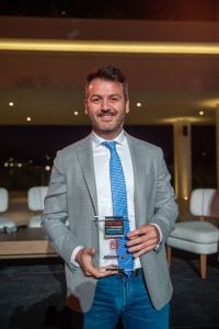 Ο Αντιπρόεδρος και Διευθύνων Σύμβουλος της εταιρείας, Κώστας Γεράρδος.