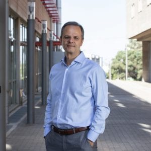 Ο CEO της Public-MediaMarkt, Χρήστος Καλογεράκης.