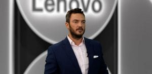 Ο Γενικός Διευθυντής της Lenovo Ελλάδας και Κύπρου, Παναγιώτης Μακρυνιώτης.