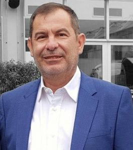 O Δημήτρης Χρηστάκος, ιδρυτής και πρόεδρος της Smartec.
