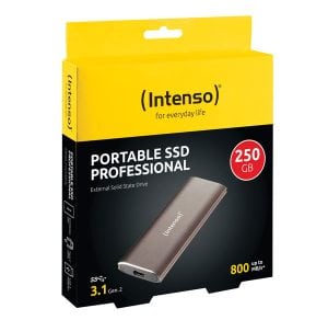 Intenso External SSD Professional