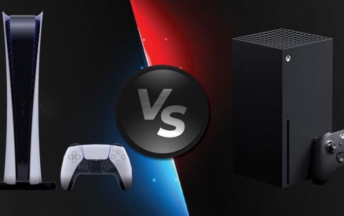 PS5 vs Xbox Series X