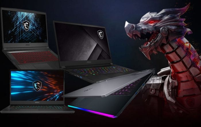MSI Ampere Gaming Laptops