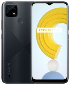 realme C21