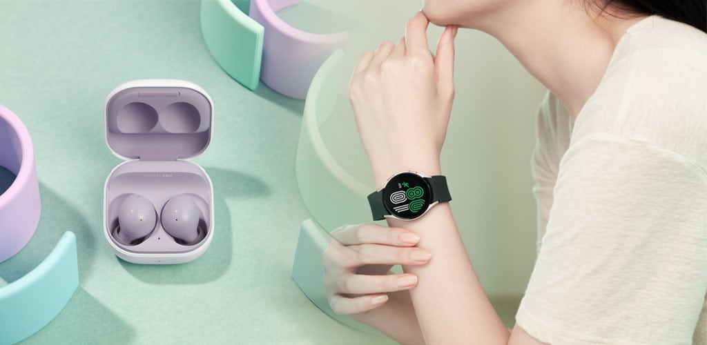 Samsung Galaxy Watch4 & Galaxy Buds2