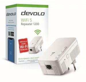devolo WiFi 5 Repeater 1200 