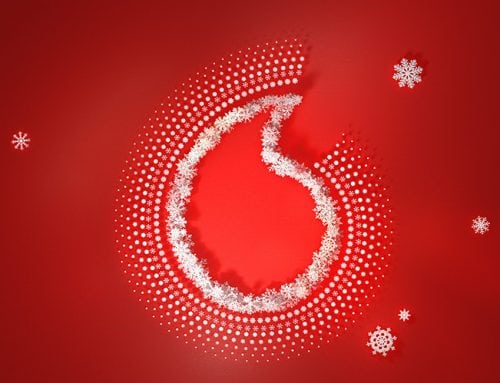 Χριστούγεννα με απεριόριστα data από τη Vodafone