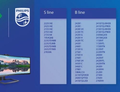 Οι Οθόνες Philips είναι πλέον πιστοποιημένες σύμφωνα με το TCO Certified, generation 9