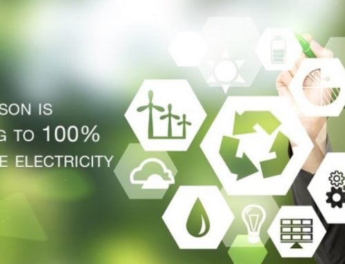 Η Epson γίνεται η πρώτη στον κατασκευαστικό κλάδο που αλλάζει σε 100% ανανεώσιμες πηγές ενέργειας σε όλες τις εγκαταστάσεις της στην Ιαπωνία