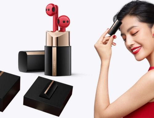 Huawei FreeBuds Lipstick: Όταν η μαγεία του ήχου συναντά… την ψυχολογία της γυναίκας!