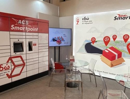ACS Smartpoint Lockers: Πρώτη παρουσίαση στο κοινό στην ECDM Expo 2022