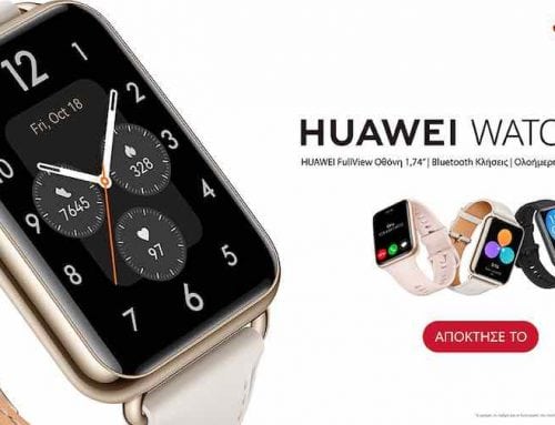 Το νέο HUAWEI WATCH FIT 2 παρουσιάζει τη νέα γενιά smartwatch!