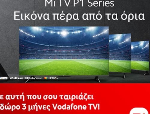 Οι νέες Smart TV Xiaomi έρχονται στα καταστήματα της Vodafone