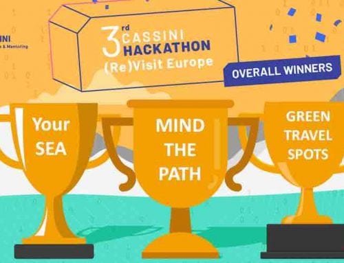 CASSINI Hackathon -Νικήτρια η ελληνική Ομάδα