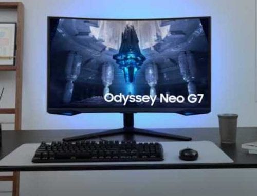 Η Samsung Electronics παρουσιάζει το Odyssey Neo G8