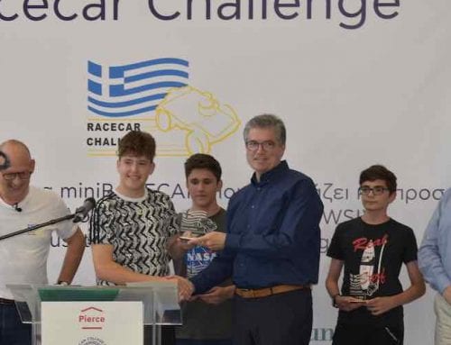 1ο Racecar Challenge: Ένας διαγωνισμός αυτόνομων