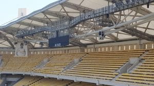 Tα νέα scoreboards της LG έτοιμα να προσφέρουν μια ανεπανάληπτη εμπειρία παρακολούθησης αγώνων στο νέο γήπεδο της ΑΕΚ