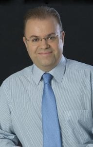 Γενικός Διευθυντής Επικοινωνίας στον όμιλο INTRAKAT ο Γιώργος Τσαπρούνης