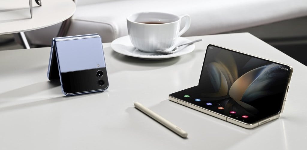 Samsung Galaxy Z Flip4 5G & Galaxy Z Fold4 5G