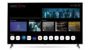 Η LG προωθεί την επιχειρηματική της πλατφόρμα Smart TV με το webOS Hub