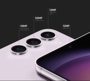 Samsung Galaxy S23 cameras