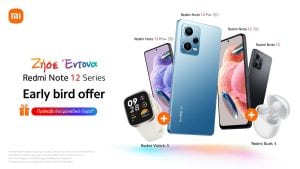 Xiaomi Redmi Note 12 Early Bird offer
