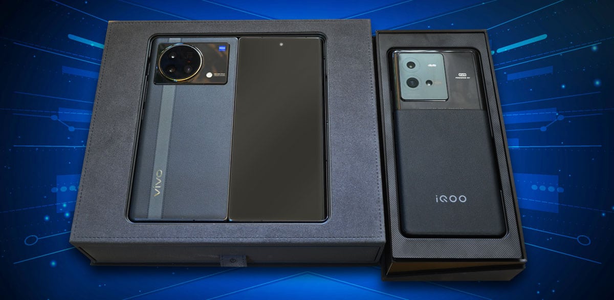 vivo X Fold+ και iQOO 10 Pro