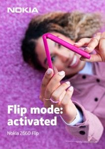 Η Gen Z και οι Millennials «γυρίζουν» στα Flip τηλέφωνα το επανασχεδιασμένο τηλέφωνο Nokia 2660 Flip τώρα διαθέσιμο σε Pop Pink