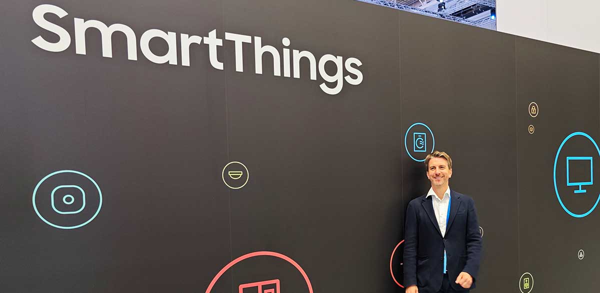 Nathan Sheffield, επικεφαλής IoT & SmartThings στη Samsung