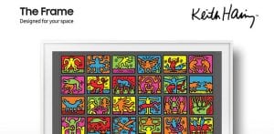 Η Samsung φέρνει στην τηλεόραση The Frame, έργα του θρυλικού καλλιτέχνη Keith Haring