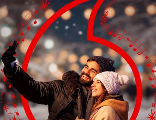Δωρεάν απεριόριστα data για τα Χριστούγεννα από τη Vodafone