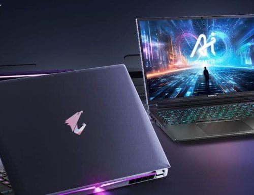Η GIGABYTE παρουσιάζει τα Next-Gen 16-inch AI Gaming Laptops στην CES 2024