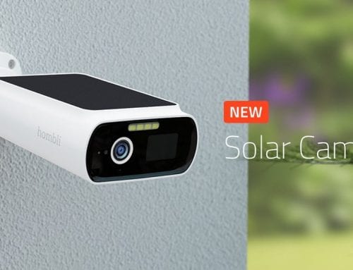 Hombli Solar Cam 2K: Η απόλυτα ασύρματη IP κάμερα με ηλιακή φόρτιση!