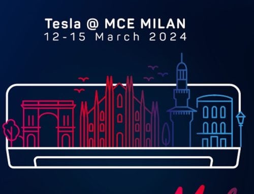 Η Tesla στην Mostra Convegno Expocomfort 2024 (MCE)