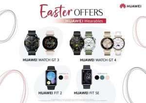 Huawei: Πασχαλινές προσφορές σε κορυφαία wearables!