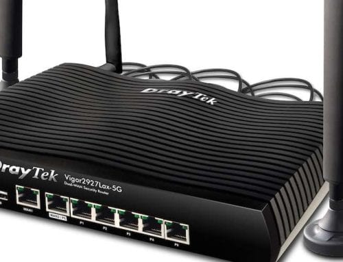 DrayTek: Η σειρά Vigor2927L εμπλουτίζεται με δύο νέα μοντέλα 5G LTE router