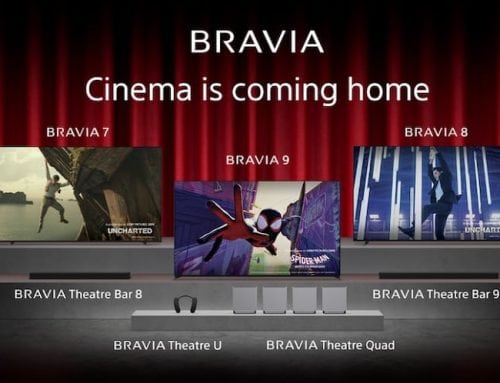 Ο κινηματογράφος έρχεται στο σπίτι: Η Sony παρουσιάζει τη νέα σειρά προϊόντων home audio, BRAVIA Theatre
