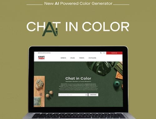 H KRAFT Paints λανσάρει την ΑΙ εφαρμογή «Chat in Color»