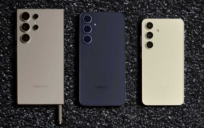 Samsung Galaxy S24 S24+ S24 Ultra επιλογή