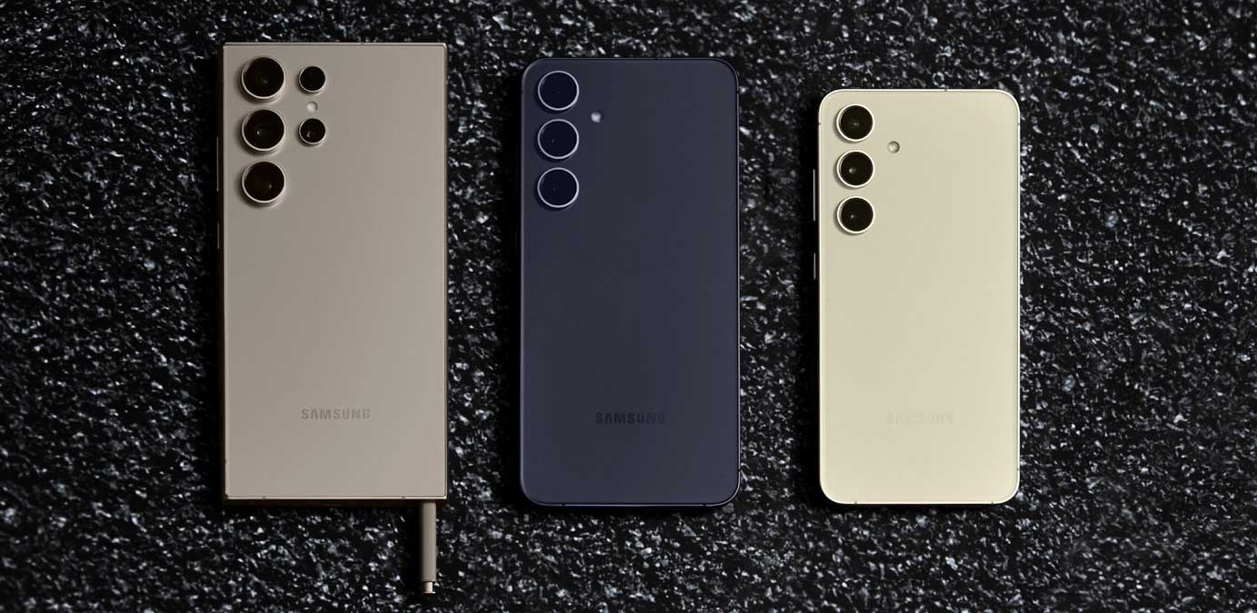 Samsung Galaxy S24 S24+ S24 Ultra επιλογή
