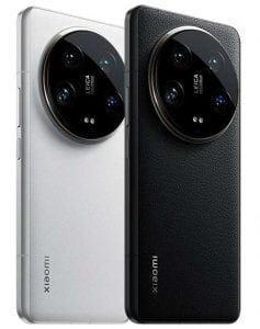 Xiaomi 14 Ultra back